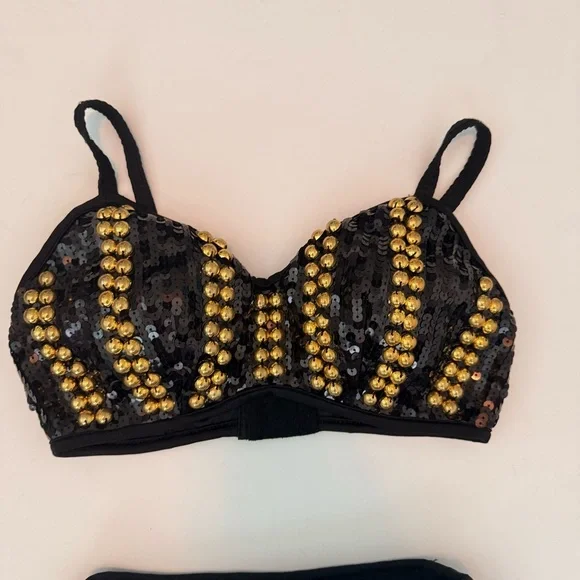 Fun Glamour Costume 2 Piece SA Small Adult - Picture 4 of 7